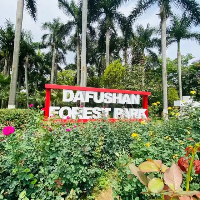Dafushan Forest Park