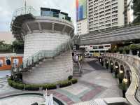 Heritage site to luxury shopping mall