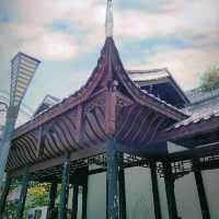Wenchang Pavilion Square
