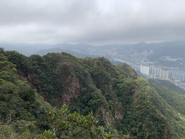 遊馬鞍山折雁台武林勝地
