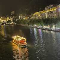 Night Boat Tour in Zhenyuan 