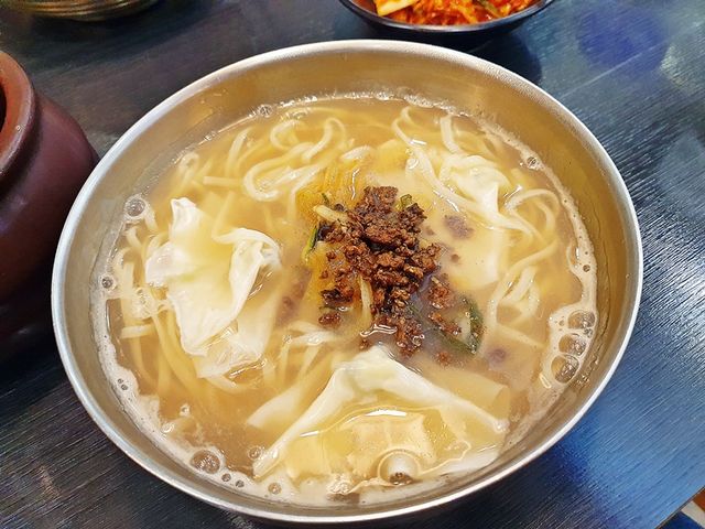 노원구 칼국수 맛집. 강남교자