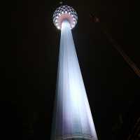 BIRD'S EYE VIEW @ KUALA LUMPUR TOWER!