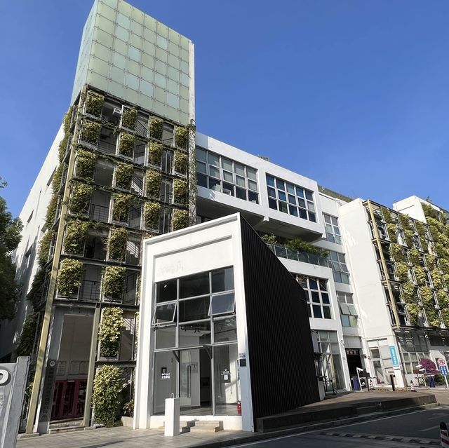 文艺气氛爆棚的創意園
