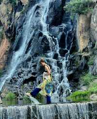 Jinan Waterfall | A mountain is not high if it has no waterfall, it is spiritual and magnificent ✨✨