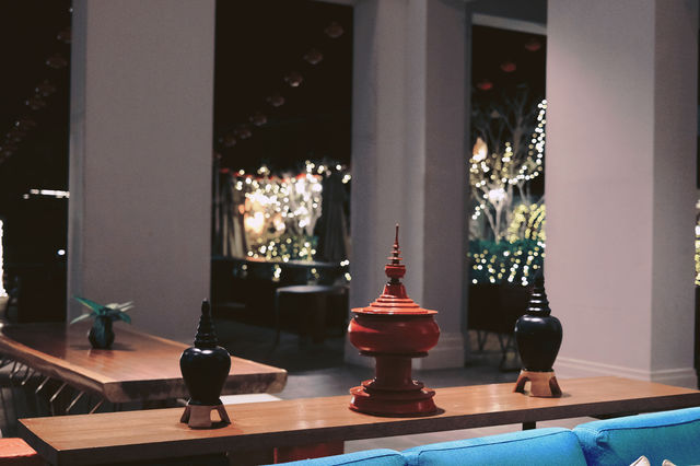 Luang Prabang Pullman Hotel, exclusive French estate vacation villa.