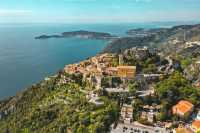 French Riviera 100km core route RV self-driving tour