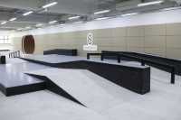 Tsuen Wan's great destination | Nan Fung Textiles Wood Indoor Skatepark