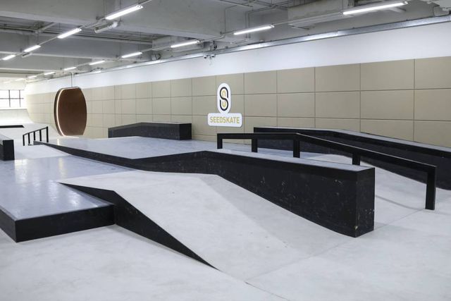 Tsuen Wan's great destination | Nan Fung Textiles Wood Indoor Skatepark
