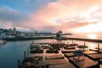 Fisherman's Wharf is the hottest destination in San Francisco.