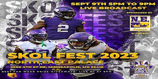 SKOLfest 2023 | Northeast Palace Inc