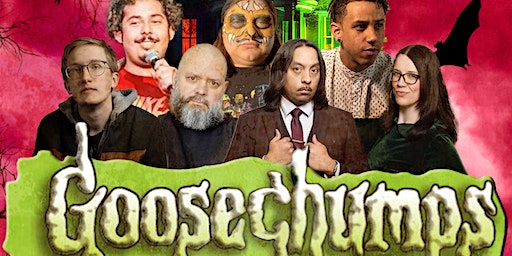 GOOSECHUMPS! LIVE: From Coyote Studios (COMEDY, LIVE MUSIC, VENDORS) $15 | COYOTE STUDIOS