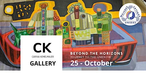 Beyond the Horizons Carina Kemelmajer Gallery | Miami Lakes, Florida, EE. UU.