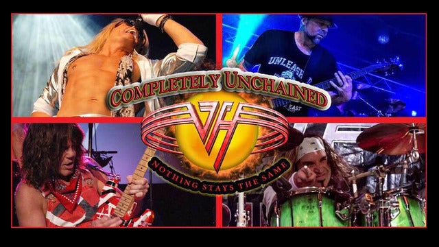 Completely Unchained - The Ultimate Van Halen Production 2023 (Hampton) | Wally's