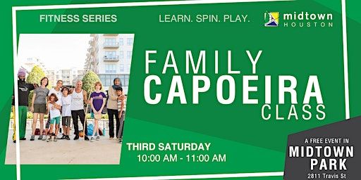 Family Capoeira at Midtown Park | Midtown Park
