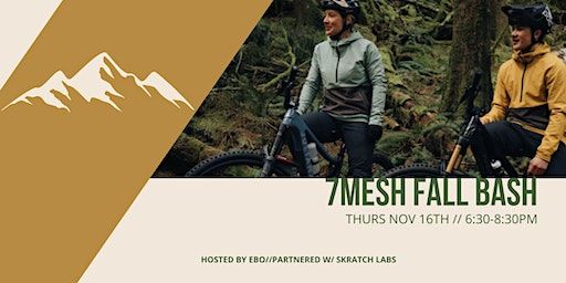 7MESH FALL BASH | Evergreen Bicycle Outfitters, Hotel Way, Evergreen, CO, USA