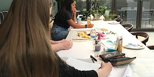 Still Life workshop- Drawing and Painting for Teens | Stanley Square