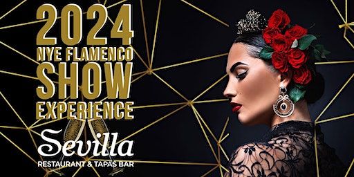 New Year's Eve Flamenco Dinner Show Experience at Cafe Sevilla San Diego | Cafe Sevilla of San Diego