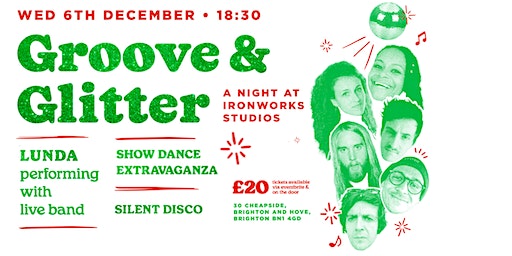Groove & Glitter - A Night At Ironworks Studios | Ironworks Studios