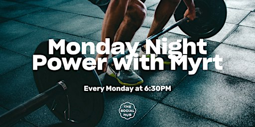 Power Fitness with Myrt | The Social Hub The Hague