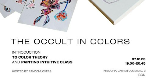 The occult in colors by Randomlovers | Carrer Comercial, 3