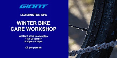 Winter Bike Care Workshop | Giant Bicycle Store