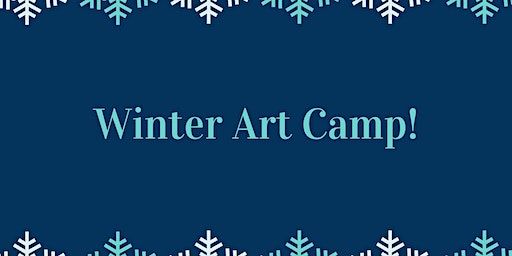 Winter Art Camp (Kinder-2nd Grade) | Art Center Waco