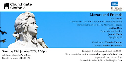 Churchgate Sinfonia Concert at All Saints Church | All Saints Church