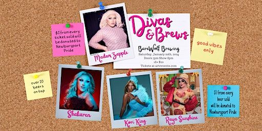 Divas & Brews | BareWolf Brewing