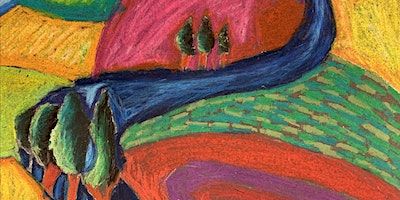 David Hockney Landscapes oil pastel workshop | Claverton Down Community Hall, Claverton Down Road, Bath, UK