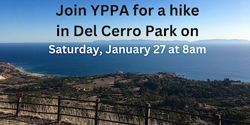 YPPA Member Meet Up on January 27 | Rolling Hills