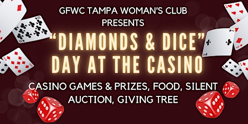 "Diamonds & Dice" Day at the Casino | Centre Club - Tampa, South West Shore Boulevard, Tampa, FL, USA