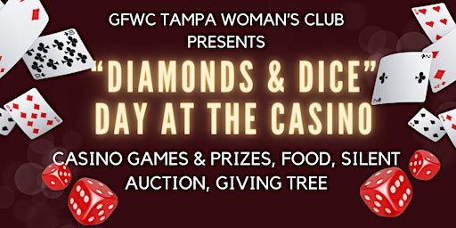 "Diamonds & Dice" Day at the Casino | Centre Club - Tampa, South West Shore Boulevard, Tampa, FL, USA