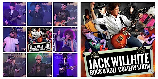 Promise Land Market Presents Jack Willhite's Rock & Roll Comedy Show | Promise Land Market