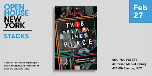 OHNY Stacks: This Must Be The Place | Jefferson Market Library