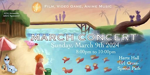 2024 March Concert | Hertz Hall