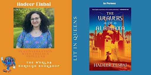 Queens Egyptian Fantasy Author Hadeer Elsbai | The World's Borough Bookshop