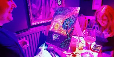 Boozy Brushes, Neon Nights Paint Party! Leeds | Be At One - Greek Street Leeds