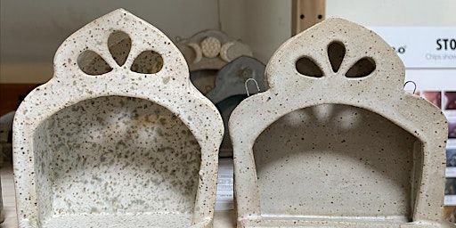Make Your Own Clay Altar or Wall Shelf | 7801 Whitsun Dr