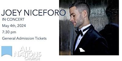 Joey Niceforo in Concert | All Nations Church