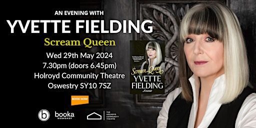An Evening with Yvette Fielding | The Holroyd Community Theatre
