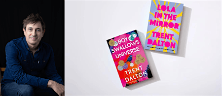 SWF Livestream - Trent Dalton: From Eli to Lola | Shellharbour Civic Centre - City Library