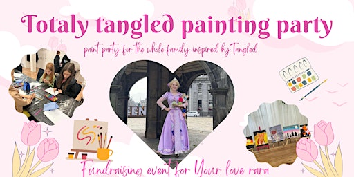 Totally tangled paint party | 12-14 Justice St