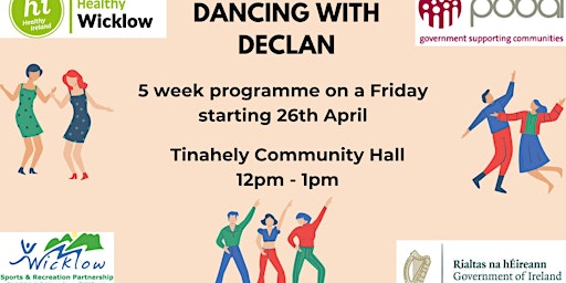 Dancing with Declan | Tinahely Community Hall