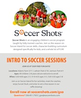 Soccer Shots GSO Free Fun Day | Adams Farm