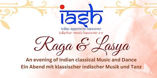 Raga & Lasya- An evening of Indian Classical Music and Dance | Stadtteilzentrum Lister Turm