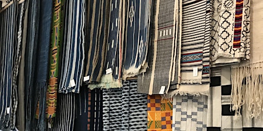 African Costume & Clothing w/ Magie Relph & Ndidi Nkwopara - Threads 2024 | Sunny Bank Mills Museum and Archive