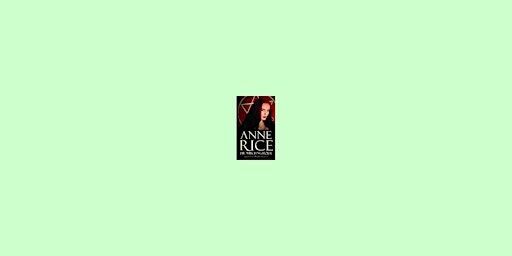 download [ePub]] The Witching Hour (Lives of the Mayfair Witches, #1) By An | Delhi