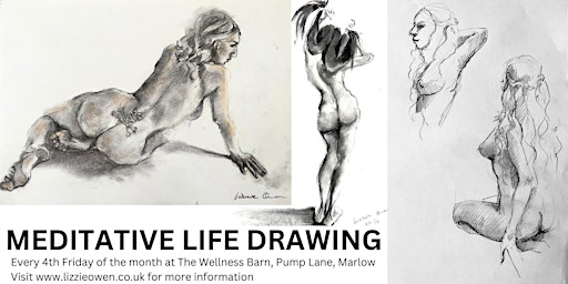 MEDITATIVE LIFE DRAWING | The Wellness Barn, Pump Lane North, Marlow, UK