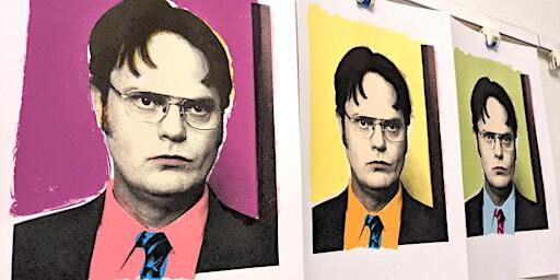 Pop Art Screenprinting for Begginers | peacock: a workshop for art